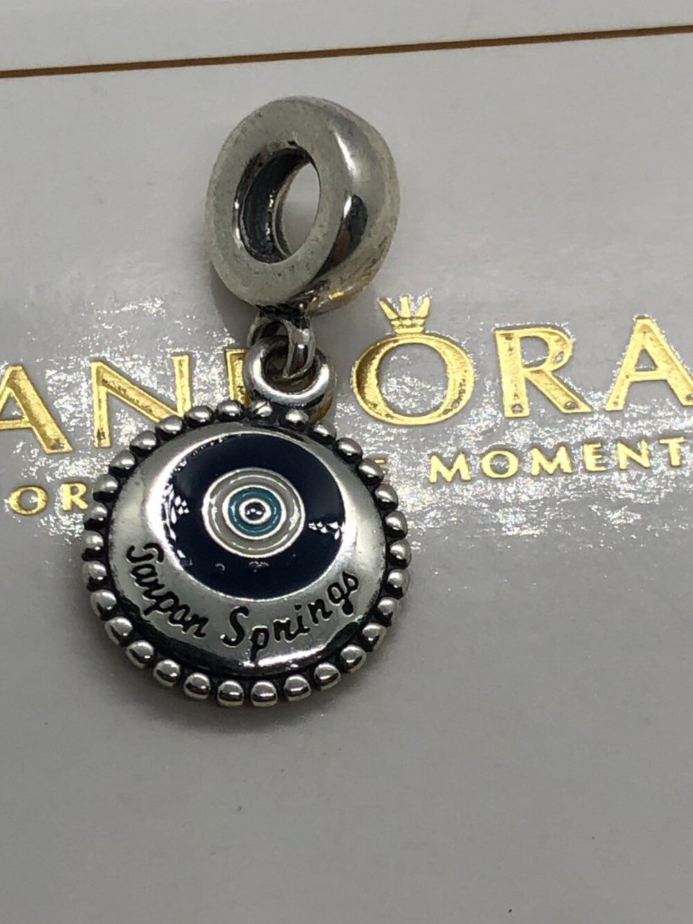 ✨🔥Pandora Florida Springs Dangle Charm Evil Eye Charm